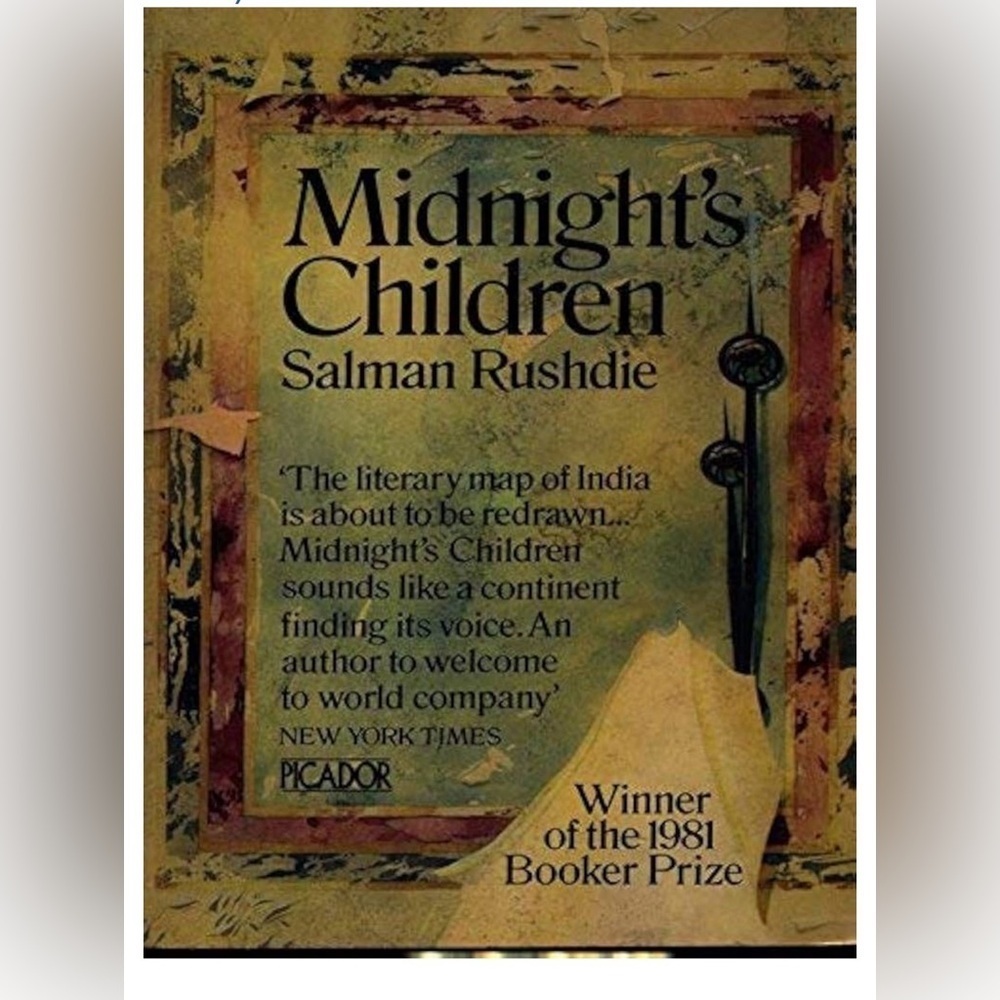 Midnight’s Children by Salman Rushdie